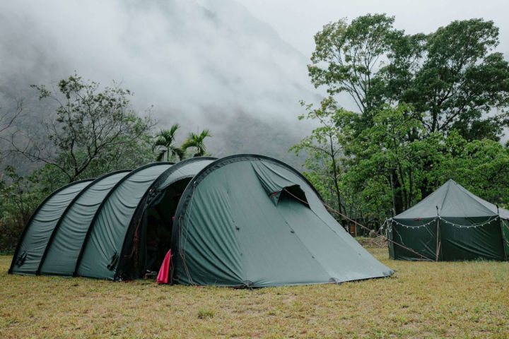 Zona de camping
